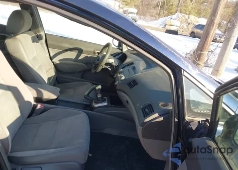 2007 Honda Civic Lx из США, поврежденный, VIN 2HGFA15567H500754